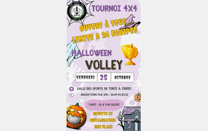 Tournoi Halloween