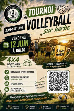 Tournoi sur herbe semi-nocturne